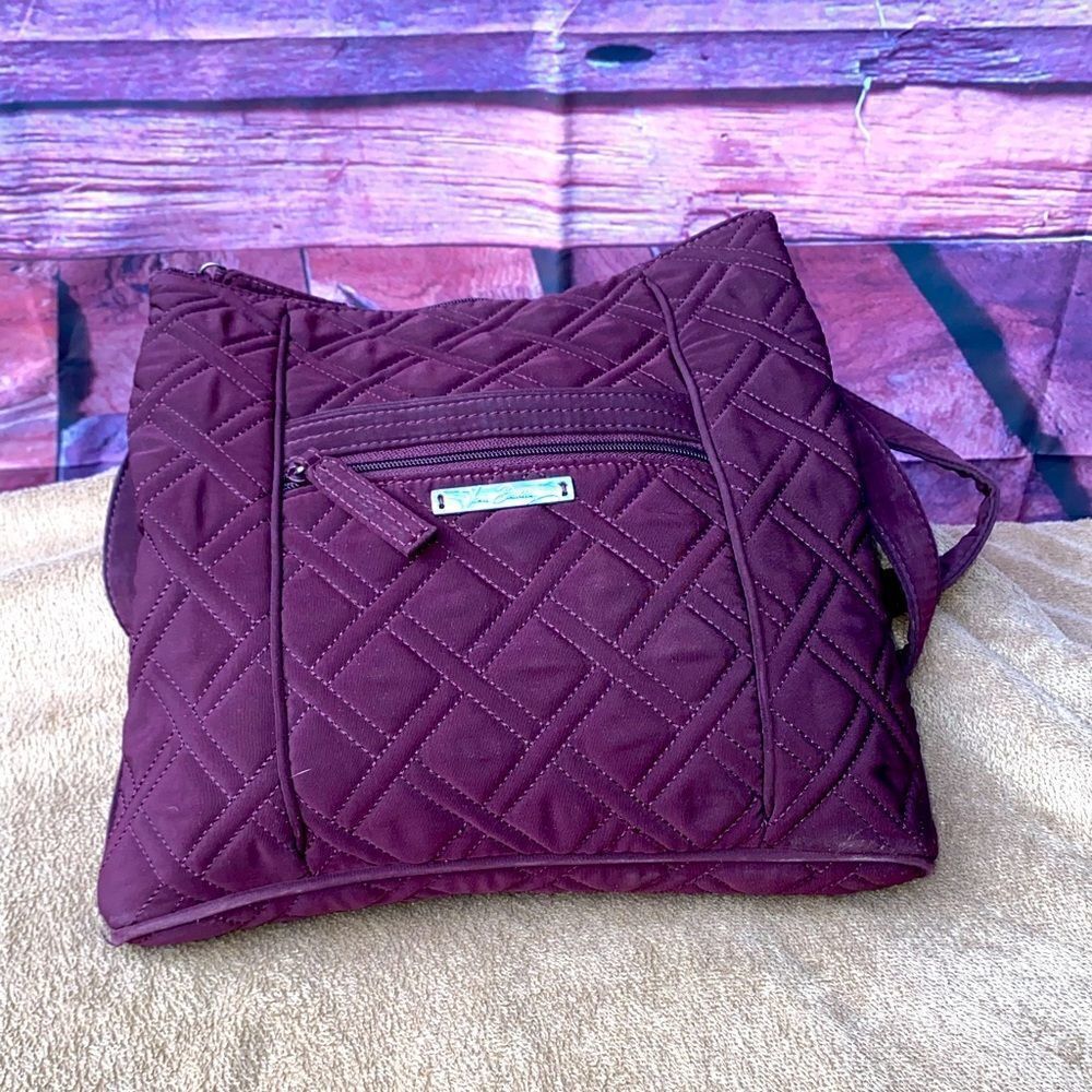 Vera Bradley Micro fiber crossbody bag